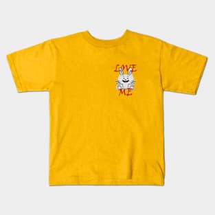 rabbit is love Kids T-Shirt